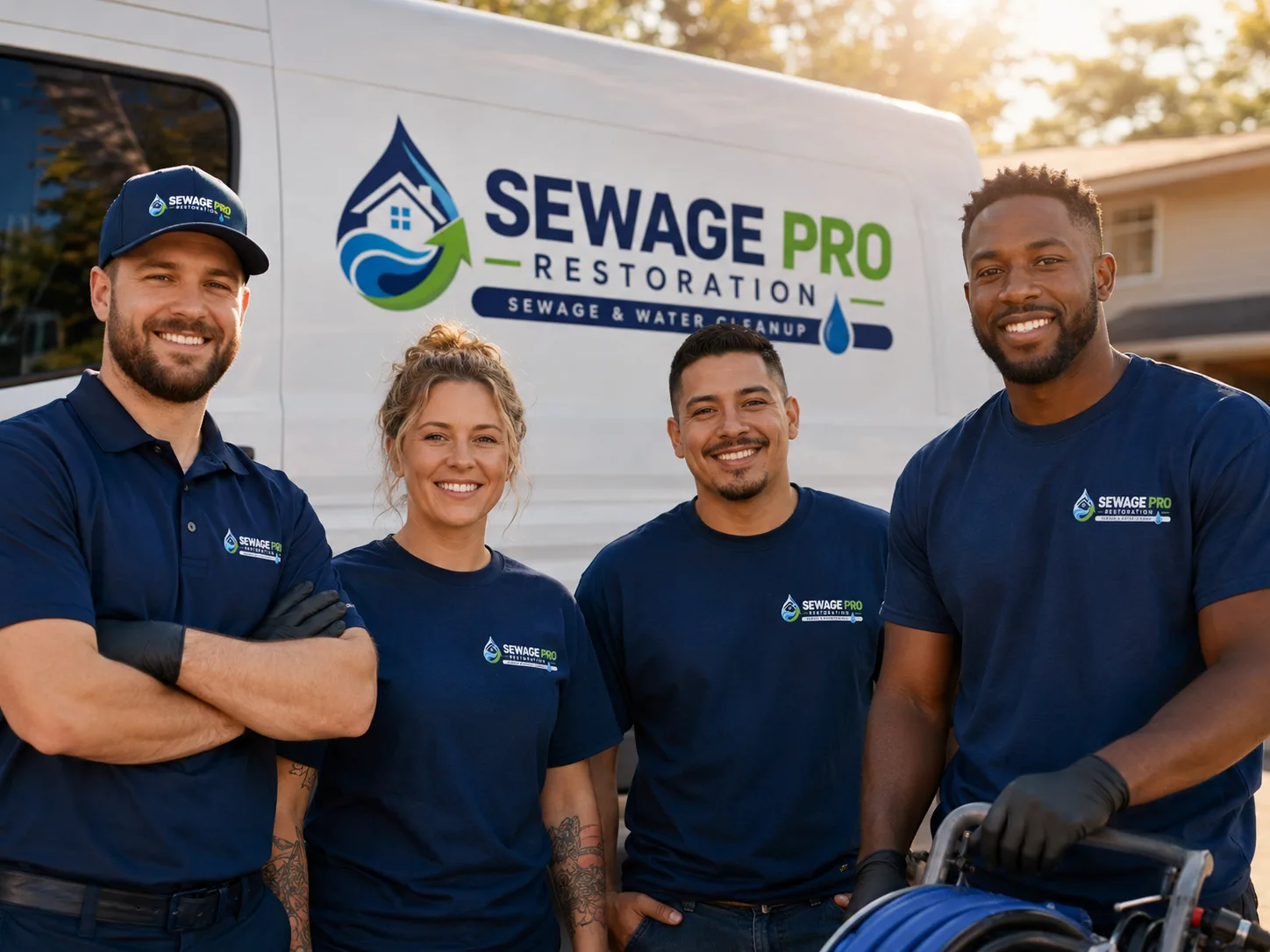 Sewage Cleanup Services company in Greentown, IN